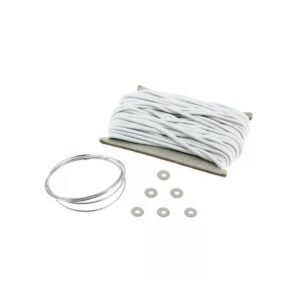 Elástico para varas de tenda Cortic Acessórios Elástico para varas de tenda Cortic