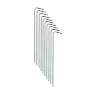 Estacas de aço 18 cm Peg H