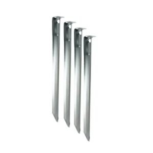Estacas em cantoneira de aço 23 cm Peg S