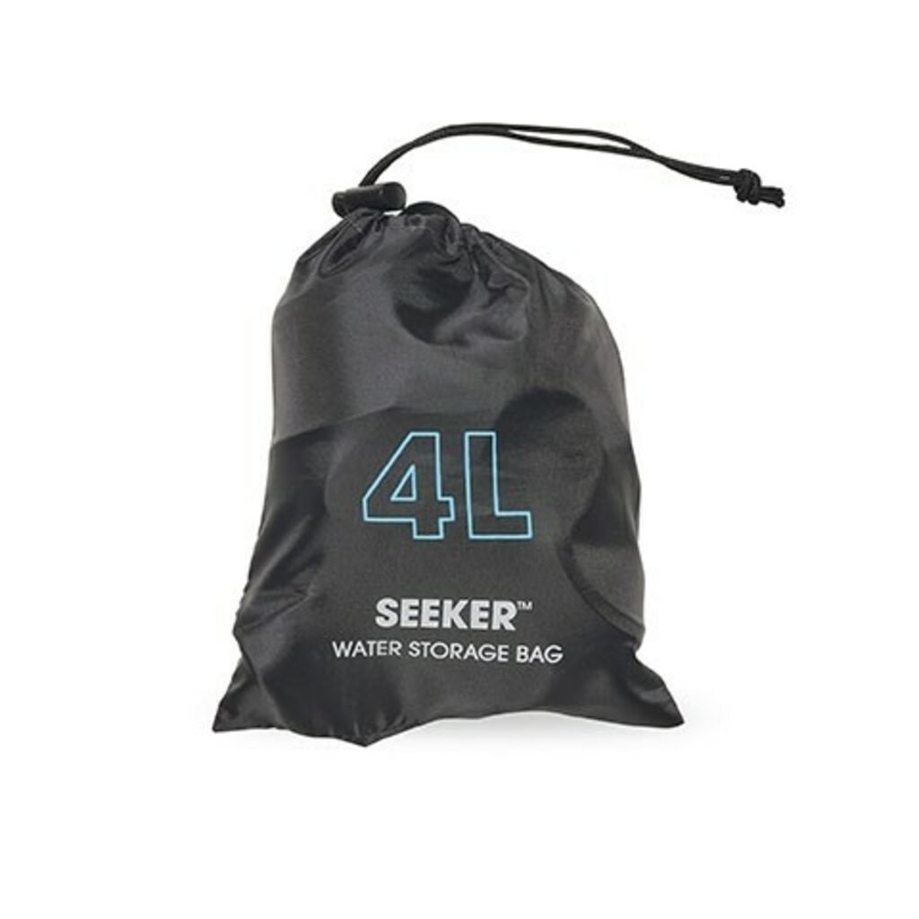 Depósito de água flexível Seeker de 4 L Alta-Montanha Depósito de água flexível Seeker de 4 L - Hydrapak (imagem 2)