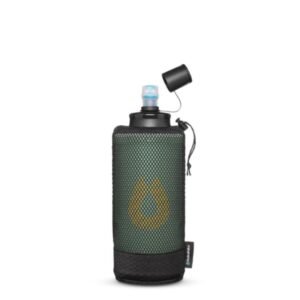 Garrafa flexível PackFlask 500 ml verde - Hydrapak