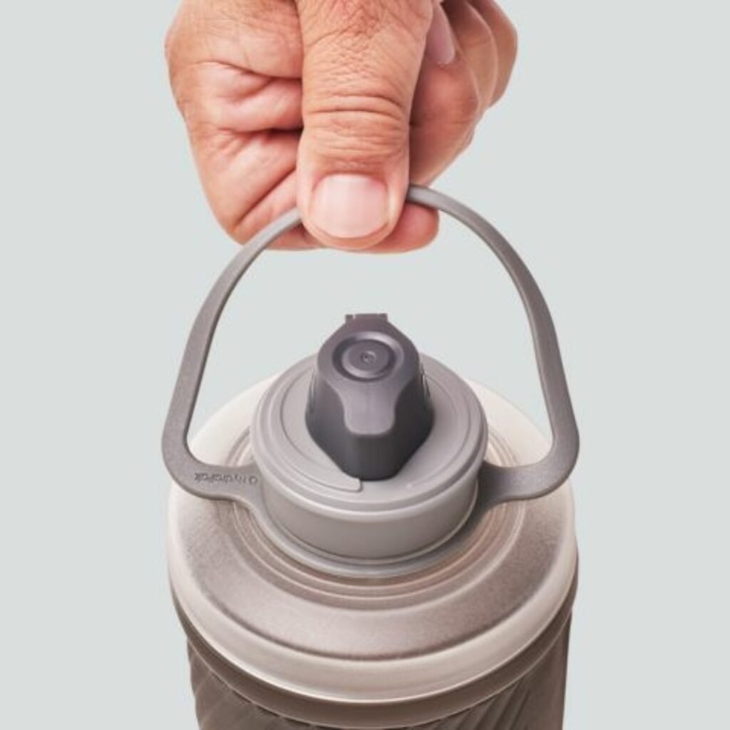 Garrafa flexível Flux 1 L Alta-Montanha Garrafa flexível Flux 1 L - Hydrapak (imagem 6)