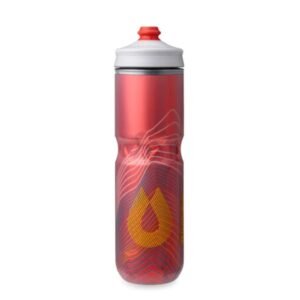 Garrafa isotérmica Polar Surge 700 ml Alta-Montanha Garrafa isotérmica Polar Surge 700 ml vermelho - Hydrapak