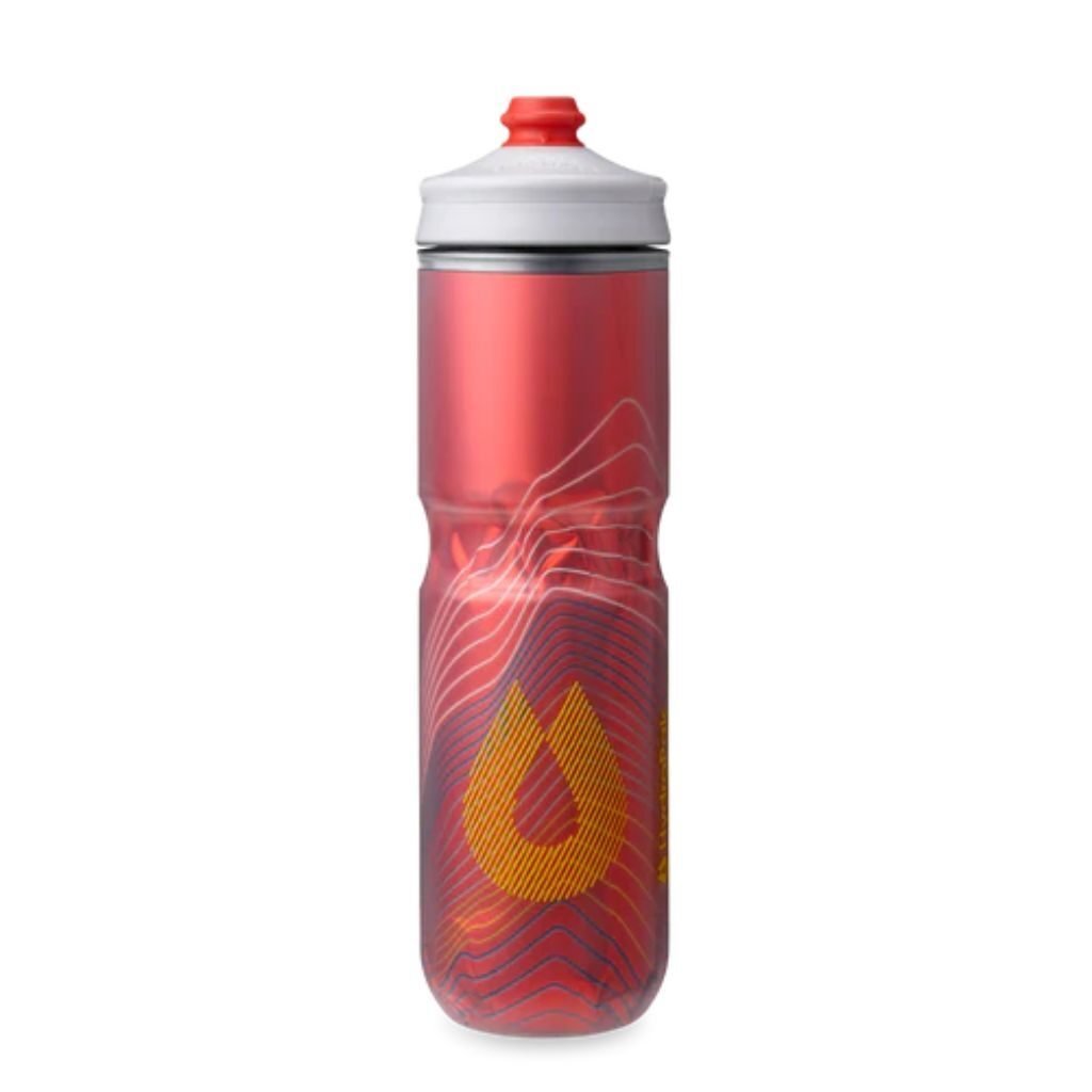 Garrafa isotérmica Polar Surge 700 ml Alta-Montanha Garrafa isotérmica Polar Surge 700 ml vermelho - Hydrapak