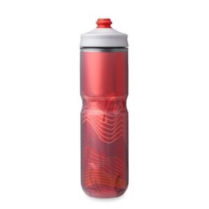 Garrafa isotérmica Polar Surge 700 ml Alta-Montanha Garrafa isotérmica Polar Surge 700 ml vermelho - Hydrapak (imagem 2)