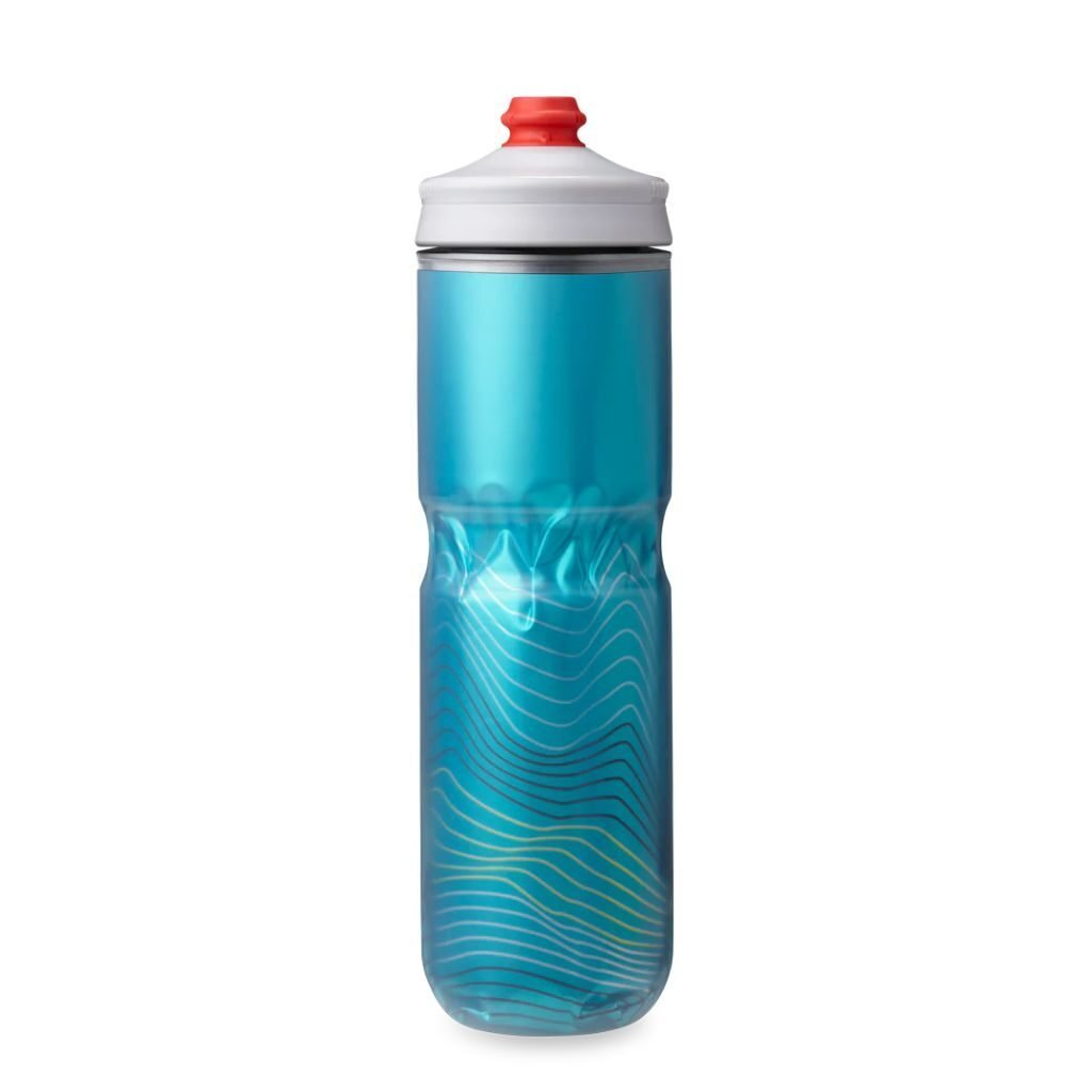 Garrafa isotérmica Polar Surge 700 ml Alta-Montanha Garrafa isotérmica Polar Surge 700 ml azul - Hydrapak (imagem 2)