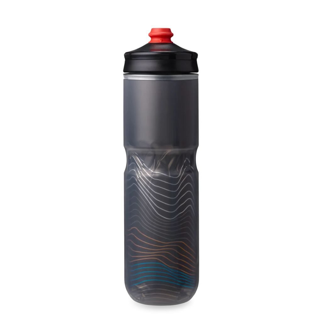 Garrafa isotérmica Polar Surge 700 ml Alta-Montanha Garrafa isotérmica Polar Surge 700 ml preto - Hydrapak (imagem 2)