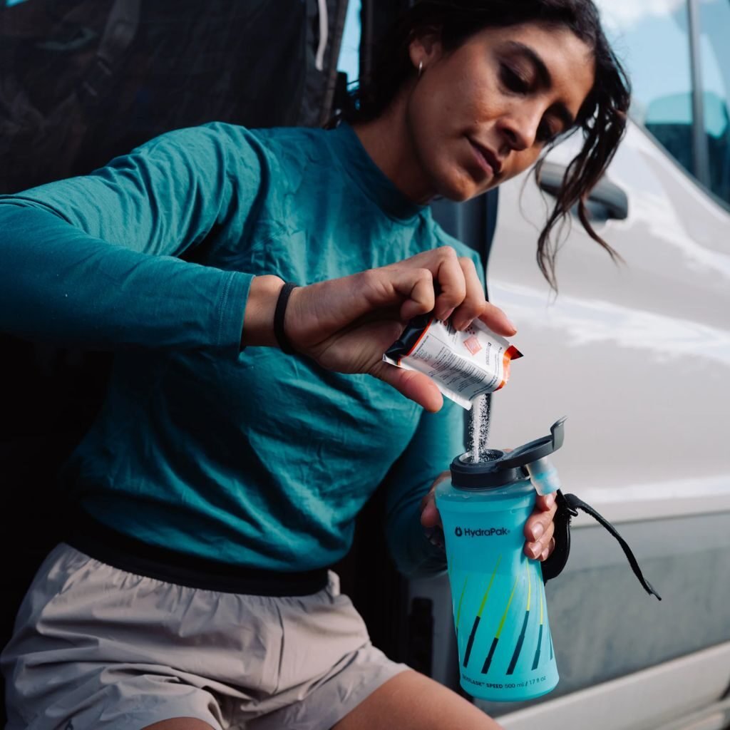 Garrafa flexível Skyflask Speed 500 ml Alta-Montanha Garrafa flexível Skyflask Speed 500 ml - Hydrapak (imagem 5)