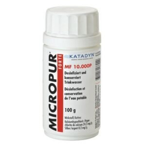 Desinfetante de água Micropur Forte 100 g Alta-Montanha Desinfetante de água Micropur Forte 100 g - Katadyn