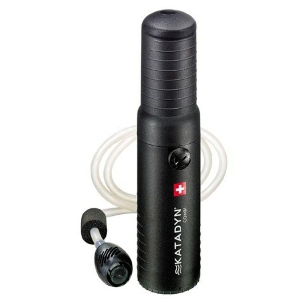 Filtro purificador Combi Alta-Montanha Filtro purificador Combi - Katadyn (imagem 2)
