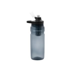 Garrafa com filtro BeFree AC 0,7 L cinzento - Katadyn