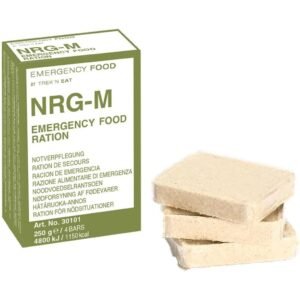Ração de Emergência NRG-M Trek’n Eat Alimentação Ração de Emergência NRG-M Trek'n Eat