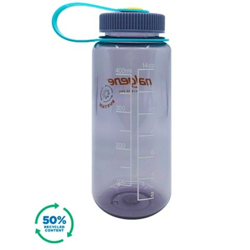 Garrafa Sustain 500 ml boca larga Alta-Montanha Garrafa Sustain 500 ml boca larga - Nalgene (imagem 2)