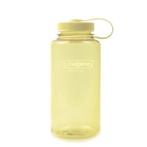 Garrafa Sustain 1 L boca larga Amarelo Pastel - Nalgene