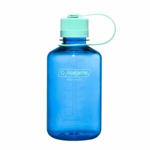 Garrafa Sustain 500 ml gargalo estreito Azul Claro - Nalgene