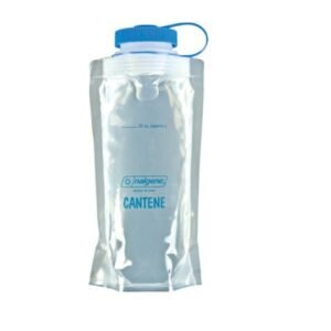 Recipiente flexível 1 L boca larga Alta-Montanha Recipiente flexível 1 L boca larga - Nalgene