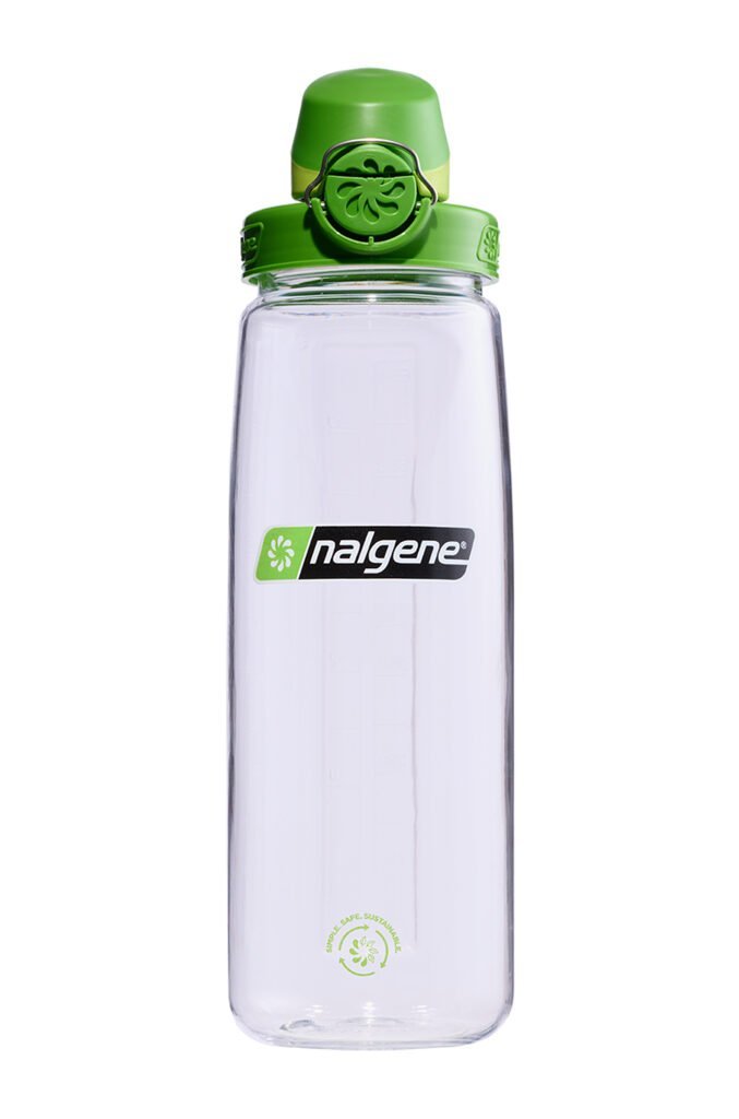 Garrafa OTF Sustain 700 ml com bloqueio Alta-Montanha Garrafa OTF Sustain 700 ml com bloqueio Verde - Nalgene