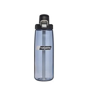 Garrafa com palhinha FreshFlow Straw 700 ml Alta-Montanha Garrafa com palhinha FreshFlow Straw 700 ml Cinza - Nalgene