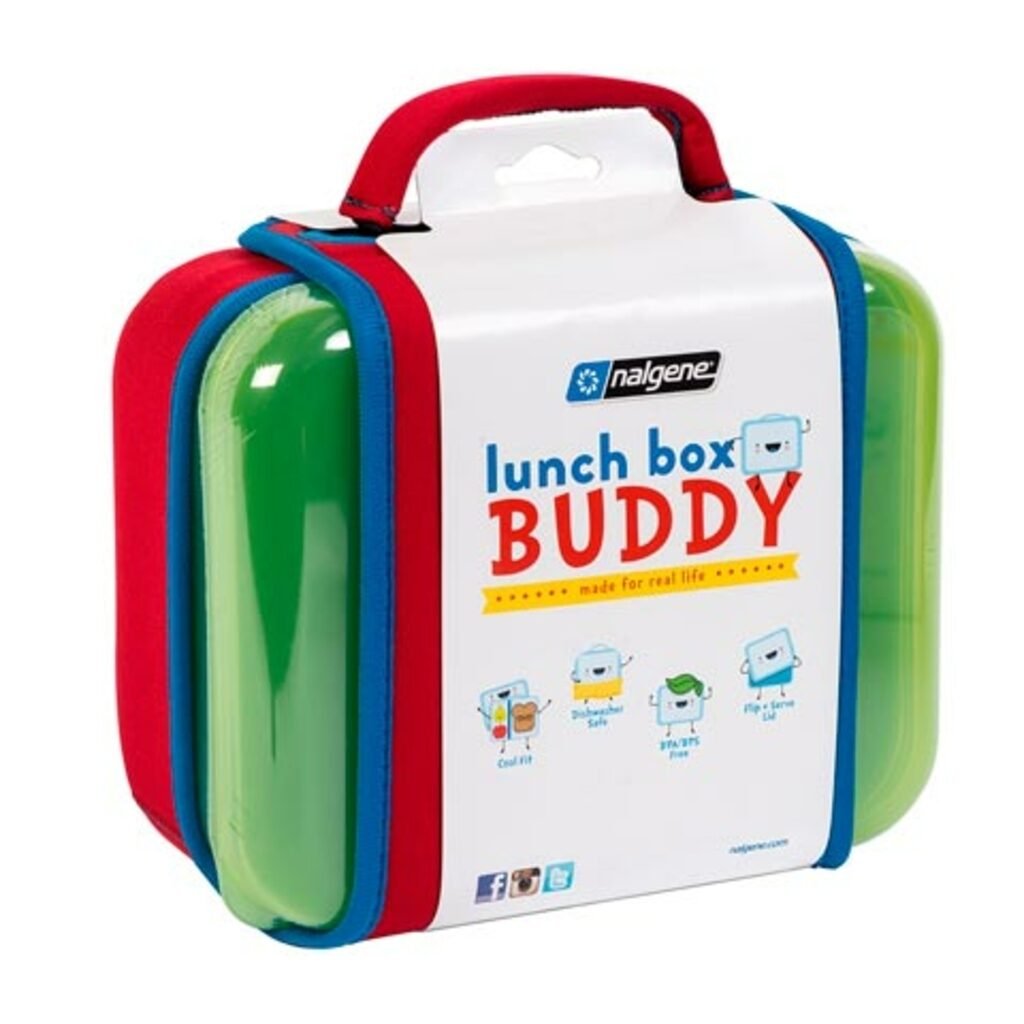 Lancheira infantil Campismo Lancheira infantil Vermelho - Nalgene