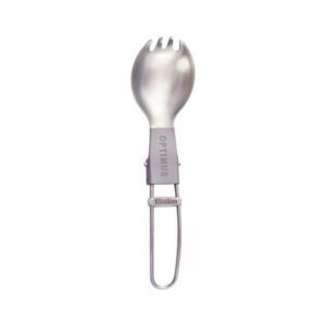 Spork de titânio dobrável - Optimus (imagem 2)
