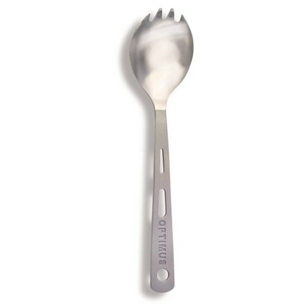 Spork de titânio Alta-Montanha Spork de titânio - Optimus