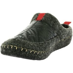 Pantufas de feltro acolchoado unissexo Onielaise Calçado de Caminhada Pantufas de feltro acolchoado unissexo Onielaise