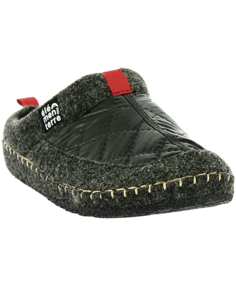 Pantufas de feltro acolchoado unissexo Onielaise Calçado de Caminhada Pantufas de feltro acolchoado unissexo Onielaise (imagem 2)