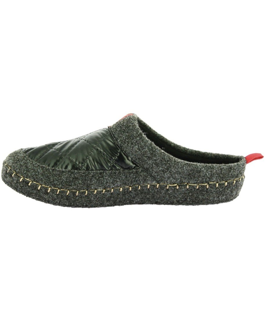 Pantufas de feltro acolchoado unissexo Onielaise Calçado de Caminhada Pantufas de feltro acolchoado unissexo Onielaise (imagem 3)