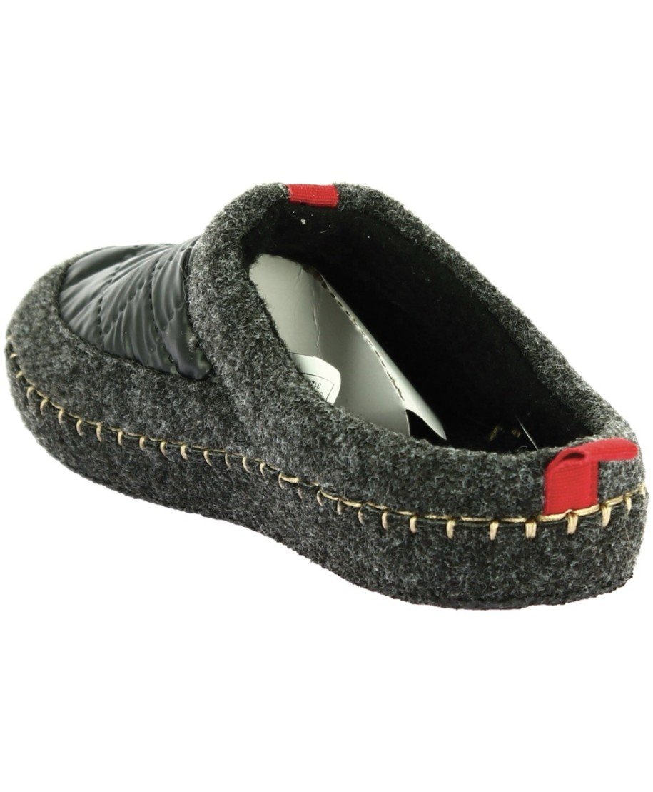 Pantufas de feltro acolchoado unissexo Onielaise Calçado de Caminhada Pantufas de feltro acolchoado unissexo Onielaise (imagem 4)