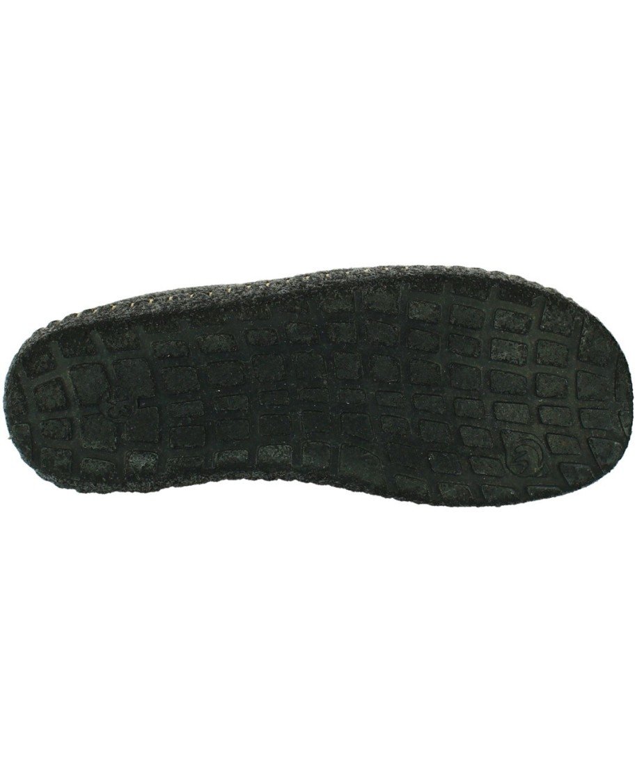 Pantufas de feltro acolchoado unissexo Onielaise Calçado de Caminhada Pantufas de feltro acolchoado unissexo Onielaise (imagem 6)
