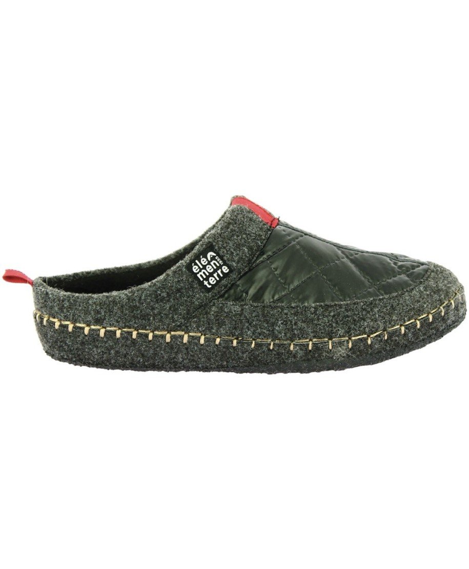 Pantufas de feltro acolchoado unissexo Onielaise Calçado de Caminhada Pantufas de feltro acolchoado unissexo Onielaise (imagem 7)