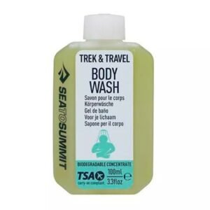 Sabão biodegradável líquido Trek & Travel Acessórios Sabão biodegradável líquido Trek & Travel - Sea to Summit