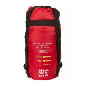 Saco-cama ultraleve com capuz Draco Alta-Montanha Saco-cama ultraleve com capuz Draco