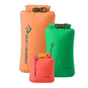 Sacos estanques Lightweight Dry (set) Acessórios Sacos estanques Lightweight Dry (set) - Sea to Summit