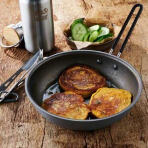 Panquecas de Abóbora Alimentação Panquecas de Abóbora