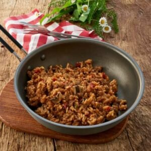 Strogonoff com Arroz Trek n'Eat