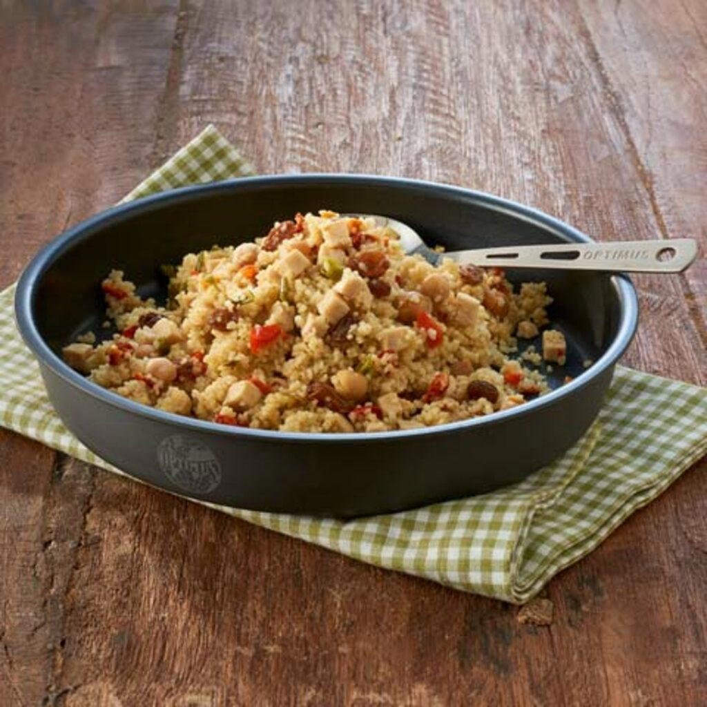 Cuscuz com frango Alimentação Cuscuz com frango - Trek'n Eat