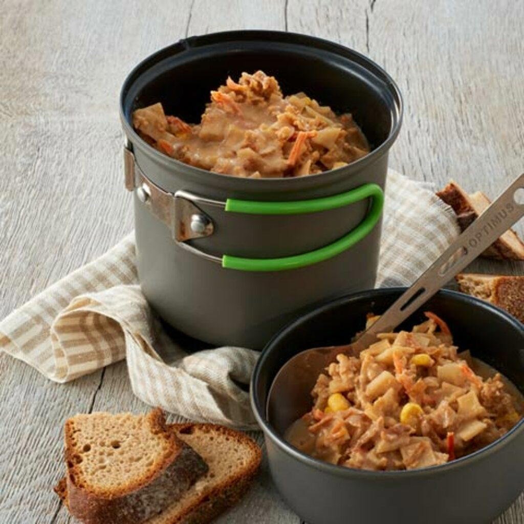 Batata guisada com cebola Alimentação Batata guisada com cebola - Trek'n Eat