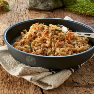 Ragu de cogumelos e massa Alimentação Ragu de cogumelos e massa - Trek'n Eat