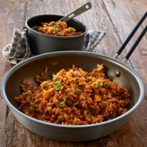 Jambalaya com vegetais Trek’n Eat