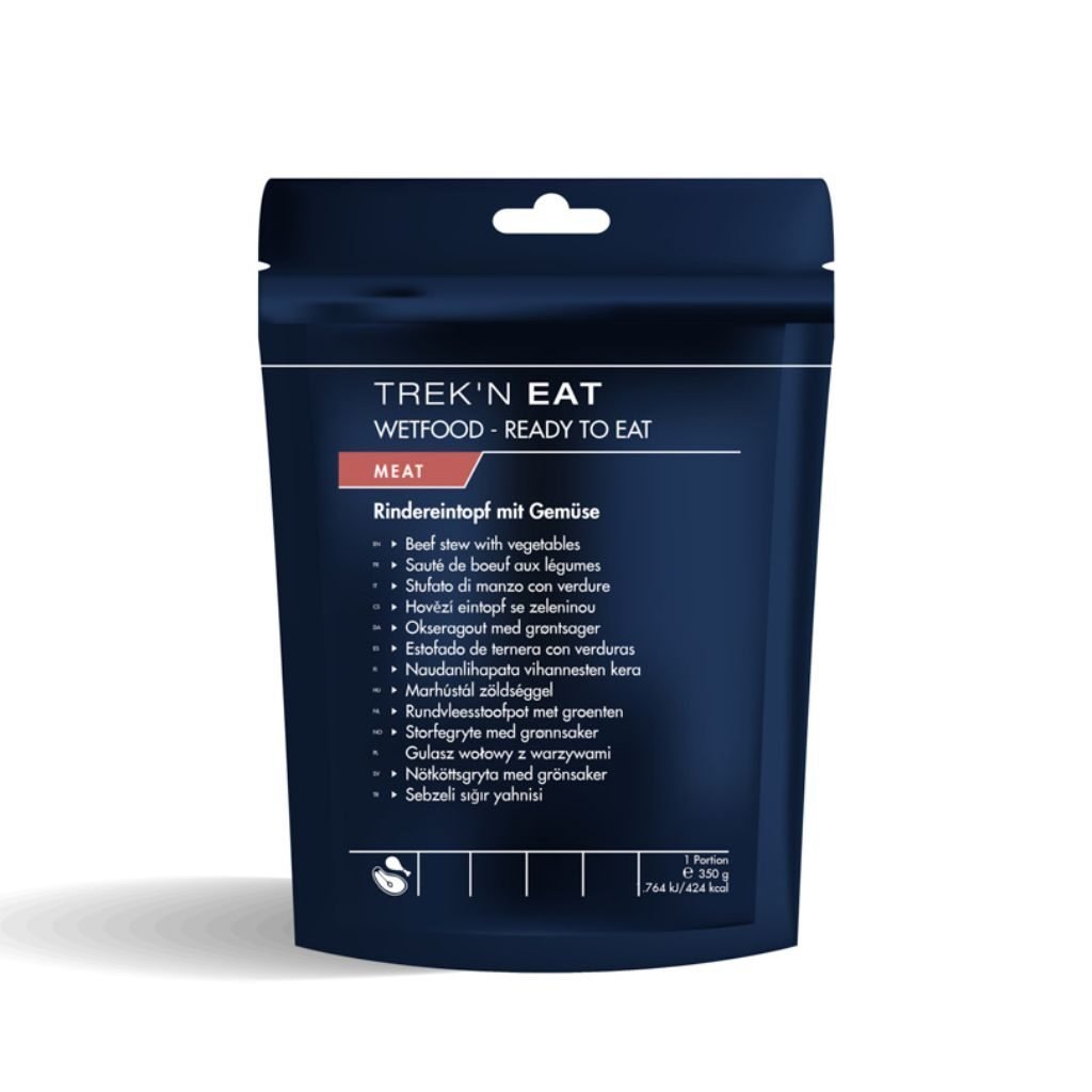 Estufado de vitela com legumes Alimentação Estufado de vitela com legumes - Trek'n Eat