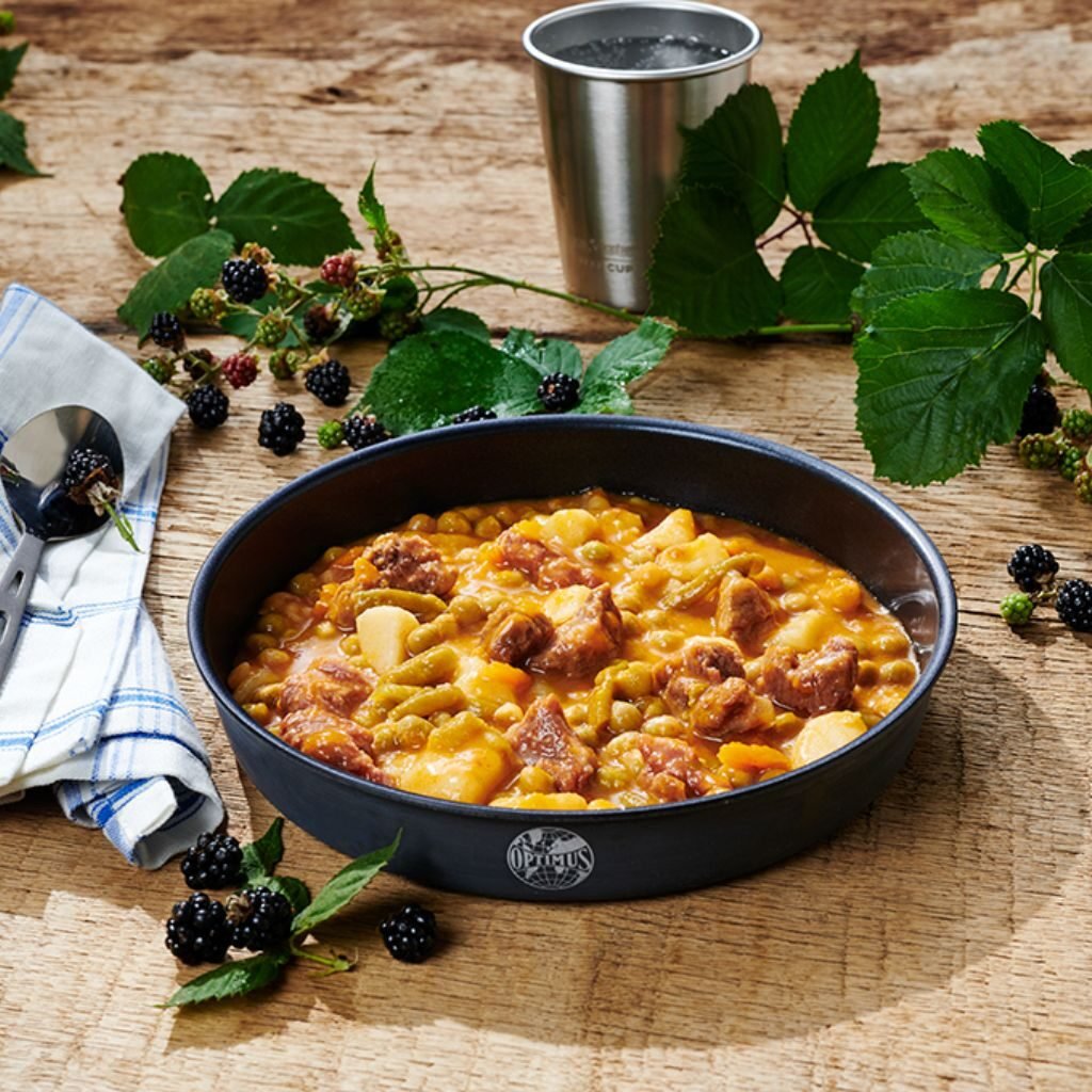 Estufado de vitela com legumes Alimentação Estufado de vitela com legumes - Trek'n Eat (imagem 3)