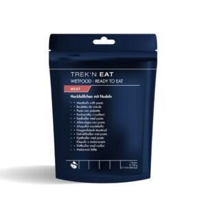 Almôndegas com massa - Trek'n Eat