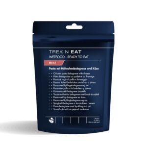 Massa à bolonhesa de frango e queijo Alimentação Massa à bolonhesa de frango e queijo - Trek'n Eat