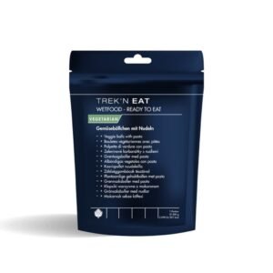 Almôndegas vegetais com massa Alimentação Almôndegas vegetais com massa - Trek'n Eat
