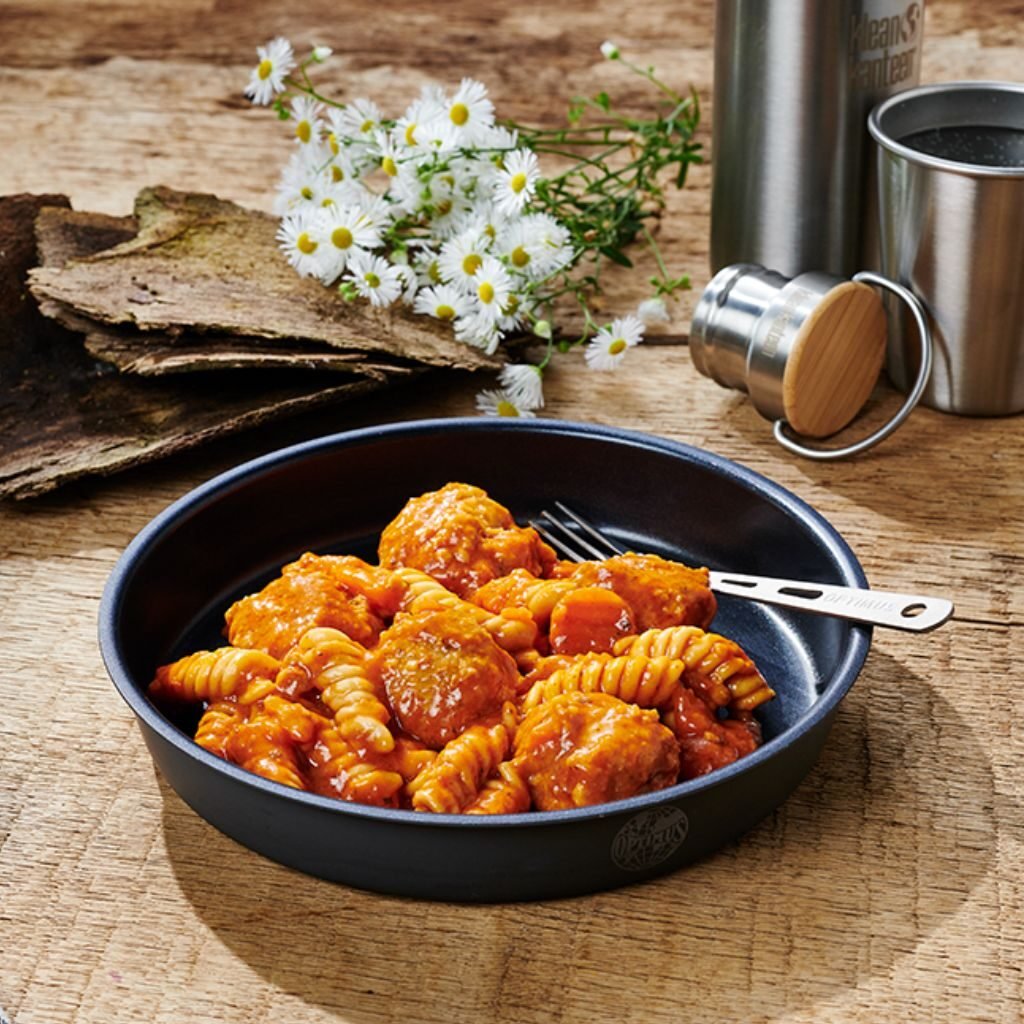 Almôndegas vegetais com massa Alimentação Almôndegas vegetais com massa - Trek'n Eat (imagem 3)