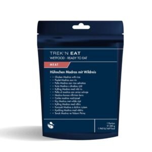 Frango Madras com arroz selvagem Alimentação Frango Madras com arroz selvagem - Trek'n Eat