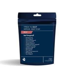 Estufado de vitela Stroganoff - Trek'n Eat