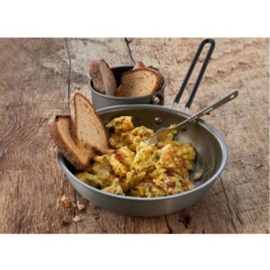 Ovos mexidos com cebola em lata Alimentação Ovos mexidos com cebola em lata - Trek'n Eat (imagem 2)